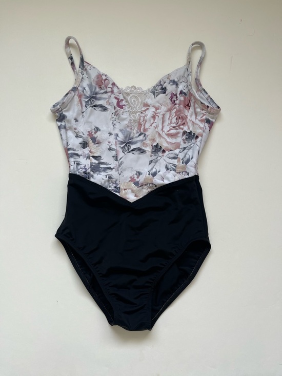 Danse De Paris Other - Floral and black Danse De Paris leotard in a size women’s xs